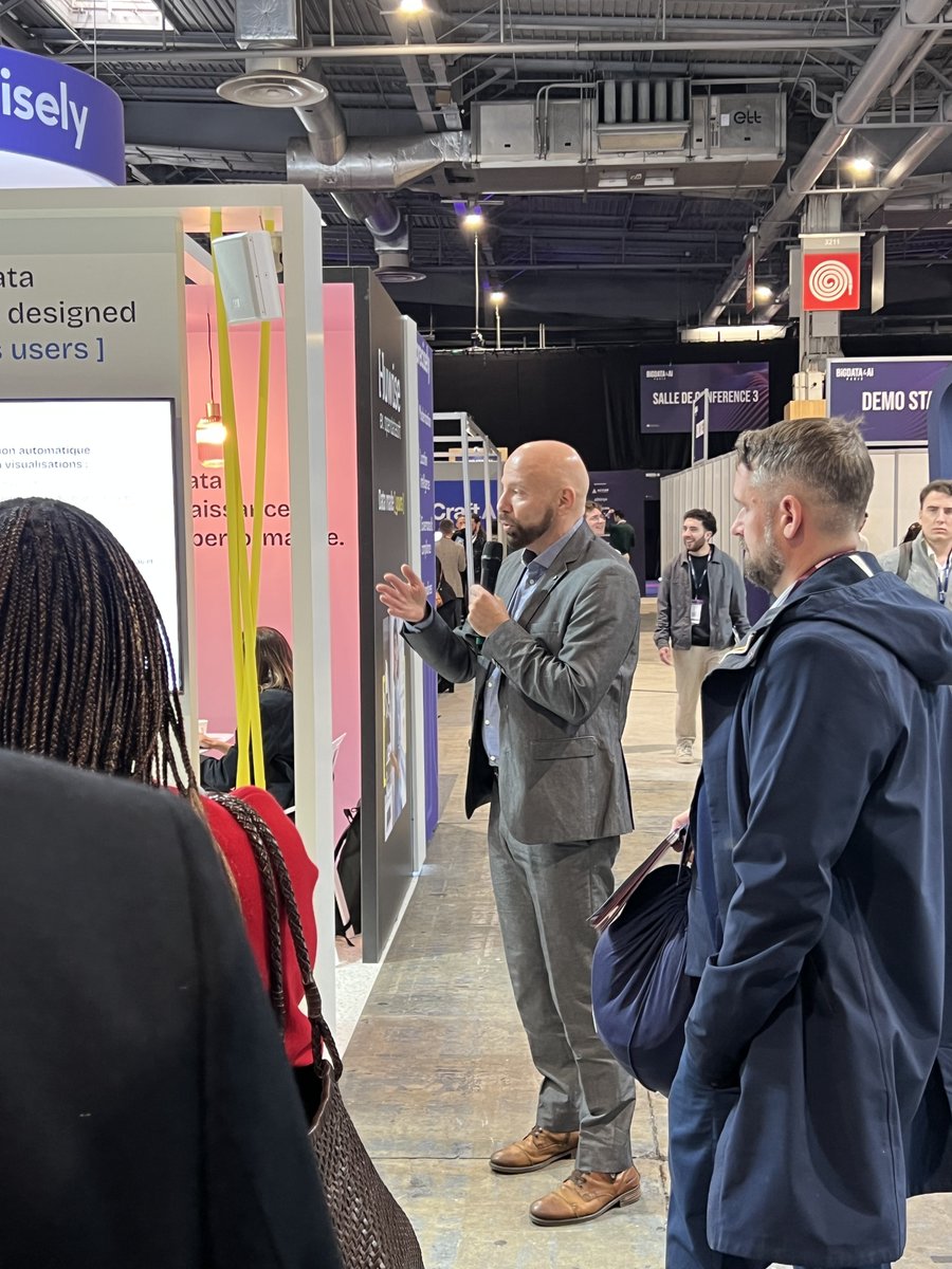 huwise_fr's tweet image. Intervention exclusive de la #VilledeParis avec Patrick Pigache 
📍 Stand E43
@bigdataparis #BDAIP25