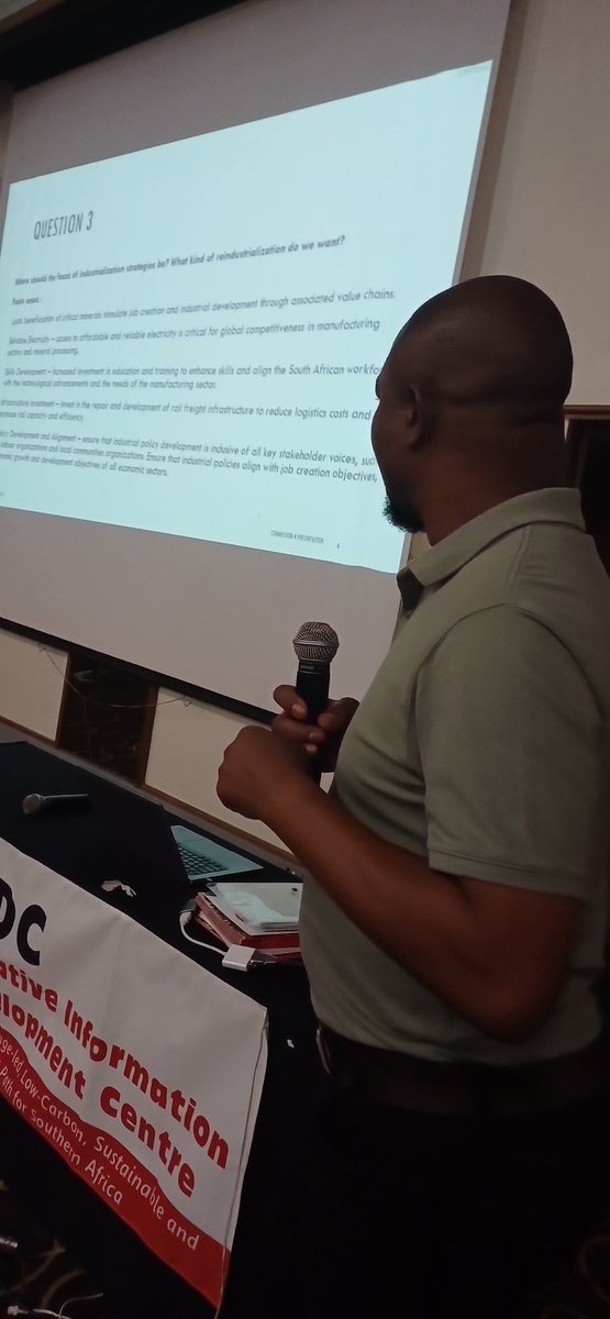 _cosatu's tweet image. #Cosatu/#AIDC workshop commissioners are reporting back in plenary in Johannesburg to formulate key recommendations from affiliated trade unions @AIDC_RSA @UNFCCC @FAOclimate @climate #JustEnergyTransition #ClimateChange #JustEnergy #EconomicGrowth #ClassStruggle #ClassWar