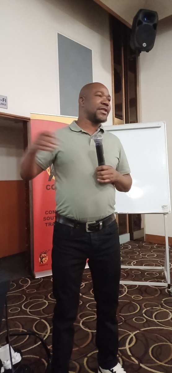 _cosatu's tweet image. #Cosatu/#AIDC workshop commissioners are reporting back in plenary in Johannesburg to formulate key recommendations from affiliated trade unions @AIDC_RSA @UNFCCC @FAOclimate @climate #JustEnergyTransition #ClimateChange #JustEnergy #EconomicGrowth #ClassStruggle #ClassWar