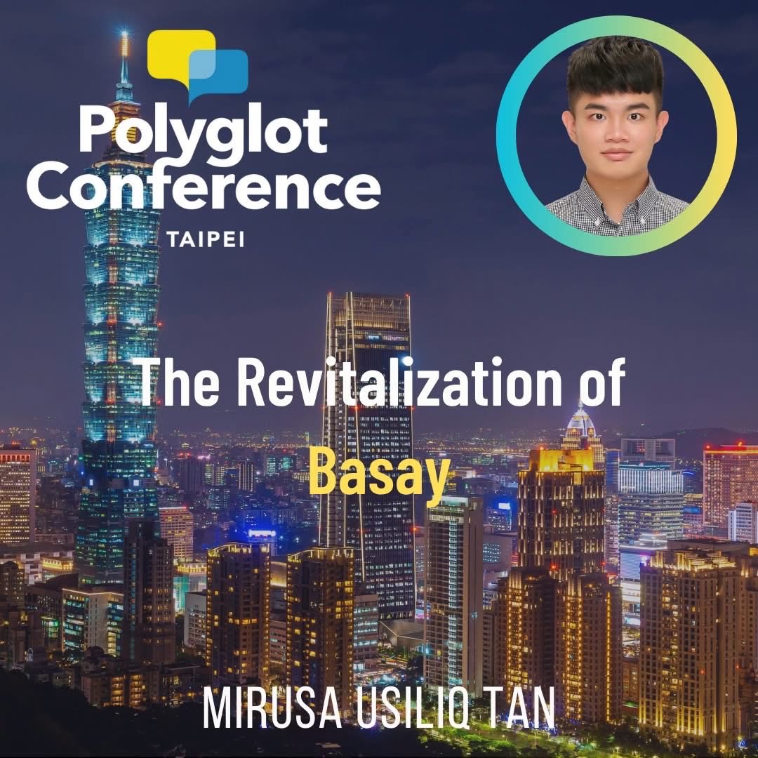 polyglot_confer's tweet image. Basay revival with corpus + NLP. Mirusa Usiliq Tan builds on rare 1937 audio to map Santiau/Trobiawan dialects and create tools for learners &amp;amp; researchers. 

Tickets: PCTaipei.eventbrite.com

#PolyglotConference #Austronesian #LanguageRevitalization #Taiwan #NLP #LangTwt