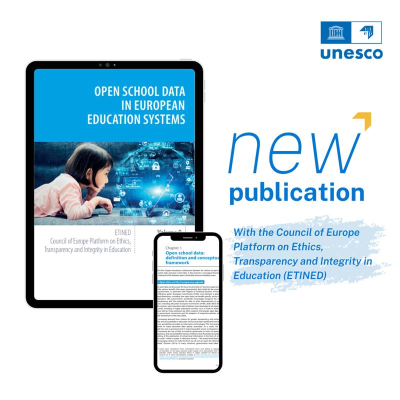 📢 New joint report with <a href="/CoE_Education/">Council of Europe Education</a>: Comprehensive review of #OpenSchoolData in 19 European countries for transparency &amp; integrity in education. 
⚠️ Challenges: data quality, tech gaps, privacy risks.
📌 Policy recommendations for 2030
📖 Read more👉🏾bit.ly/4gO0YLM