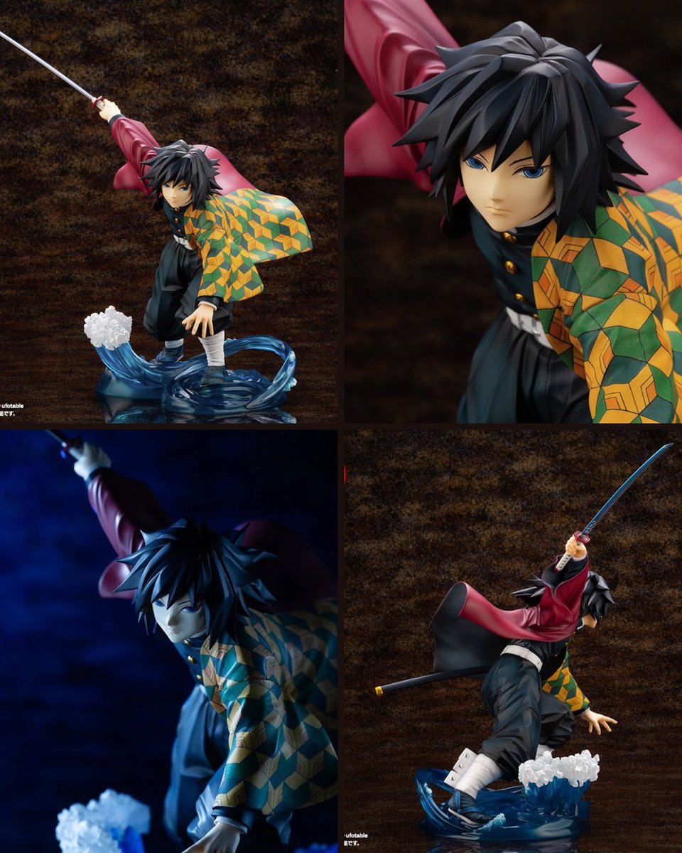 ARTFX J 鬼滅の刃 冨岡義勇 1/8 完成品フィギュア 【再版】【2026年8月