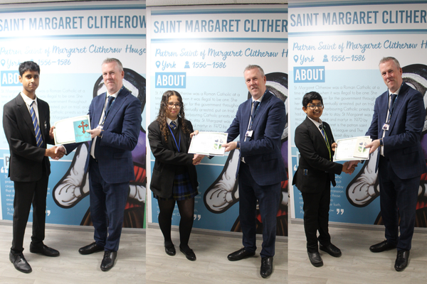 Last year, all of our Year 9 students entered the national Catholic Young Writers Award✍️
We’re delighted that one of our students achieved joint 1st place, with many others receiving highly commended recognition in this national competition! 🌟👏
#StudentSuccess #YoungWriters