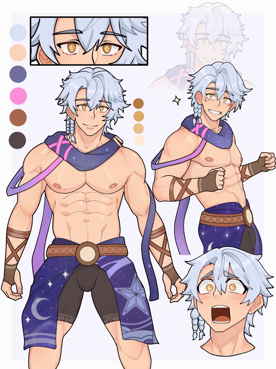 ErebusVA's tweet photo. “Hero of the Eclipse, Erebus, it’s an honor to meet you!” 🤍💛
Hey! How’s it going! I’m Erebus an upcoming NSFW VA. Hope what I can bring to the table for you can satisfy you.~
Tags:
🎨 #ErebusArt
🔞 #ErebussyArt
🎨 design by the amazing @DalanDan318 🤍
#lewdva #gayva https://t.co/MSxJzQ7ZYH