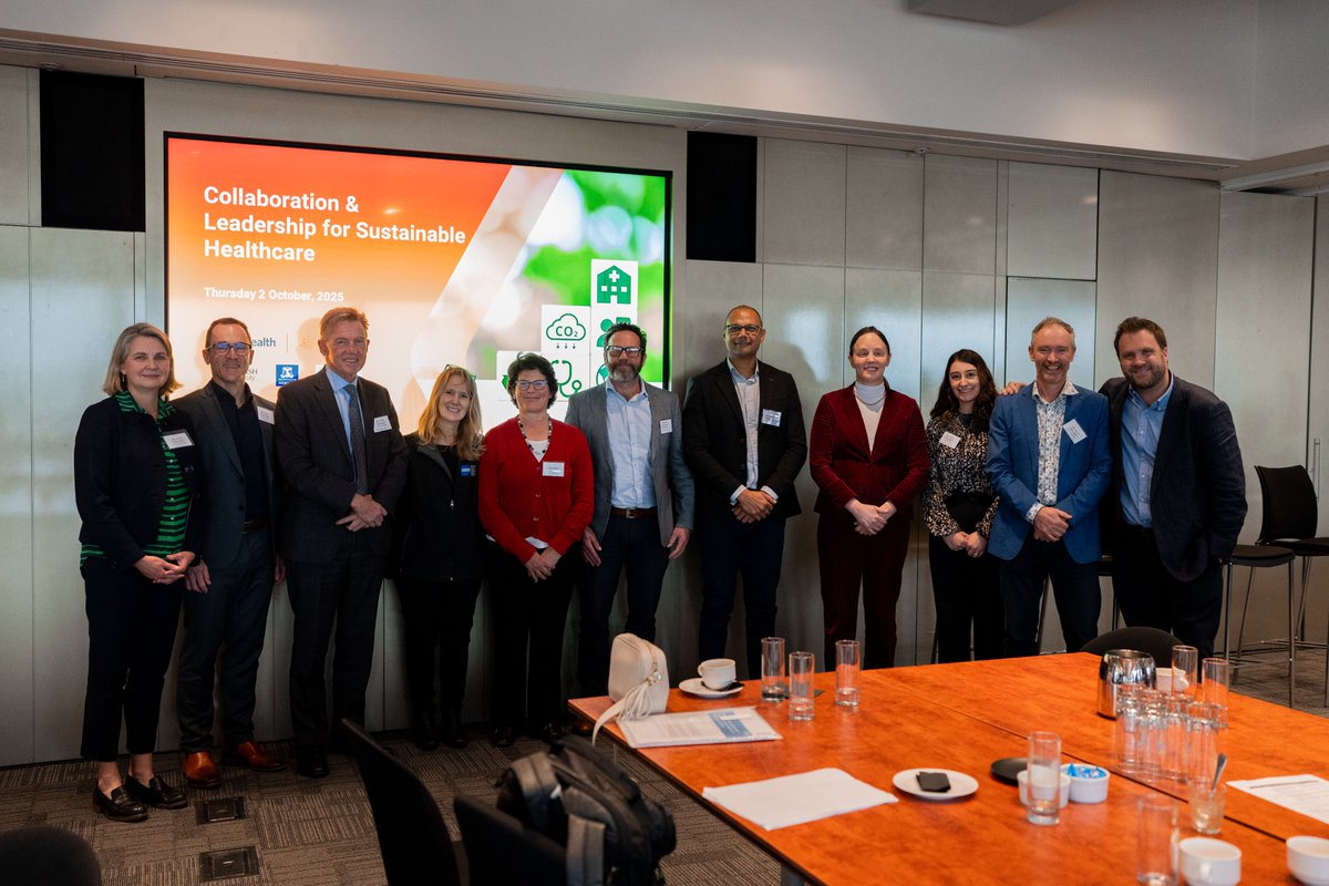 Alfred Emergency Academic Centre tweet media