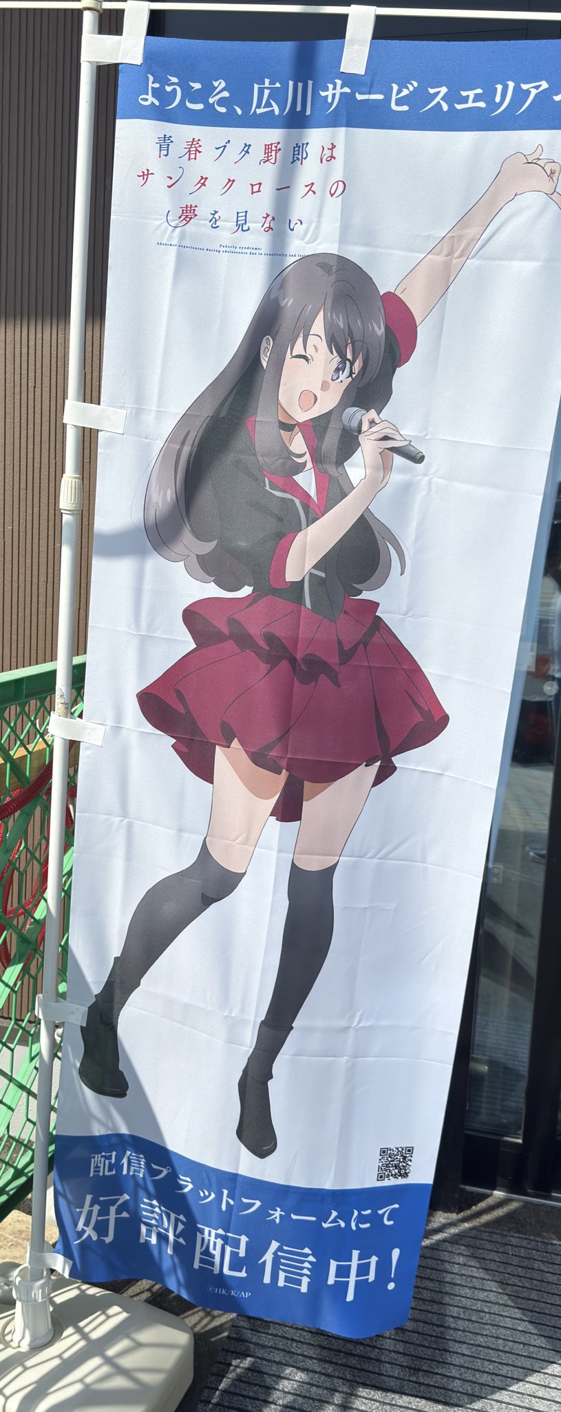 青春ブタ野郎シリーズ広川卯月 非売品ポスター 青春ブタ野郎シリーズ広川卯月 非売品ポスター - メルカリ