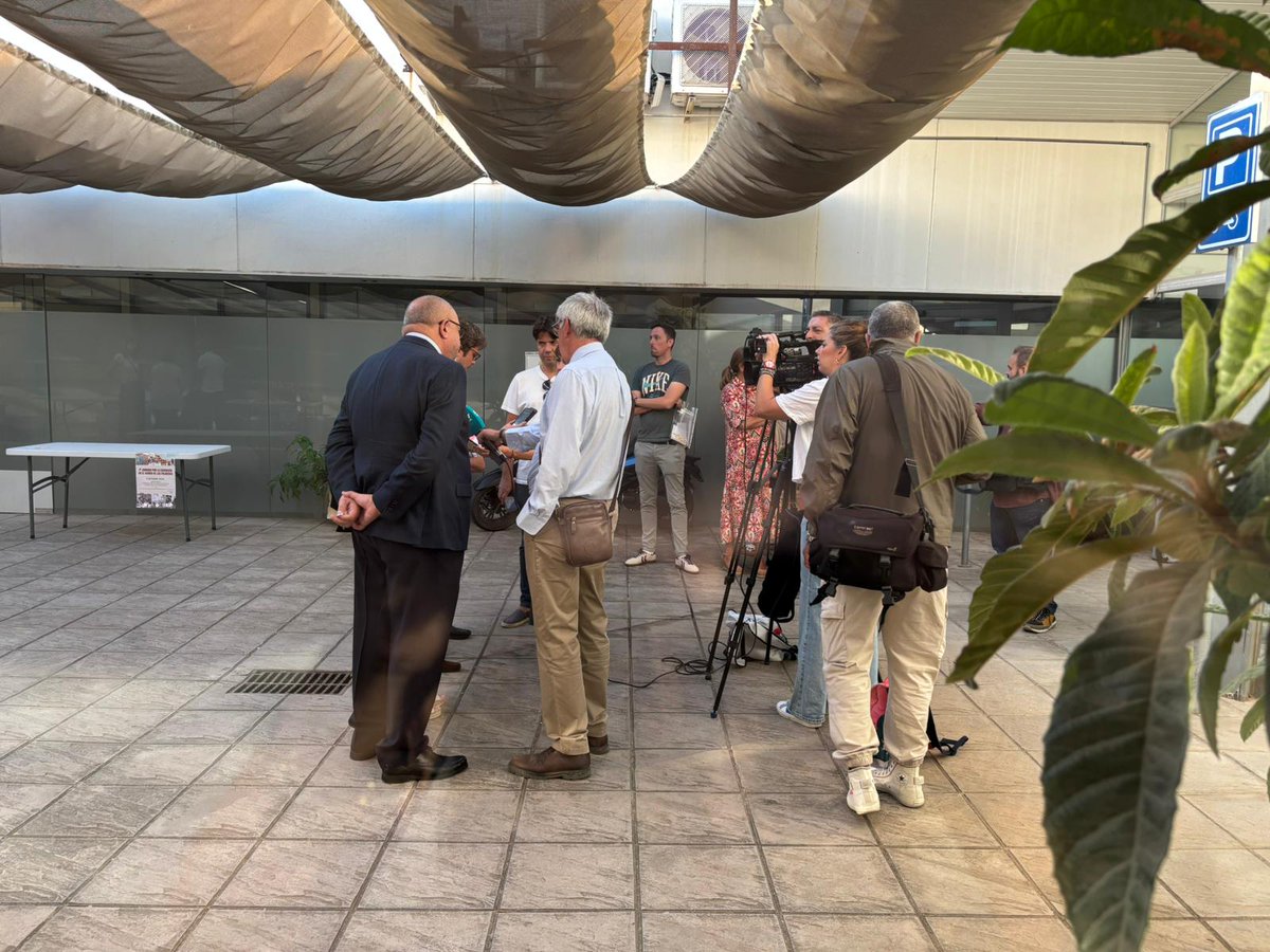 ¡¡Arrancan las Jornadas por la Transformación de la Educación en Palmeras!! #PalmerasHorizonte30