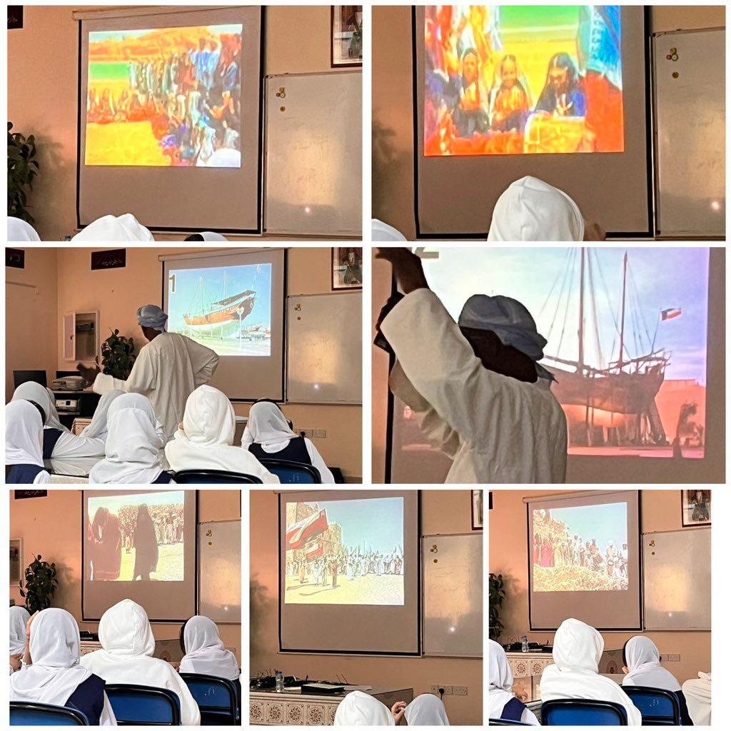 “صور العريقة.. مدينة البحر والمجد، حملت تاريخ عماني عظيم في الملاحة والتجارة، وبقيت شاهدة على أمجاد الماضي وروعة الحاضر."
محاضرة عن تاريخ صور وأهم الفنون الشعبية التي أشتهرت بها للأستاذ : ربيع عمبر