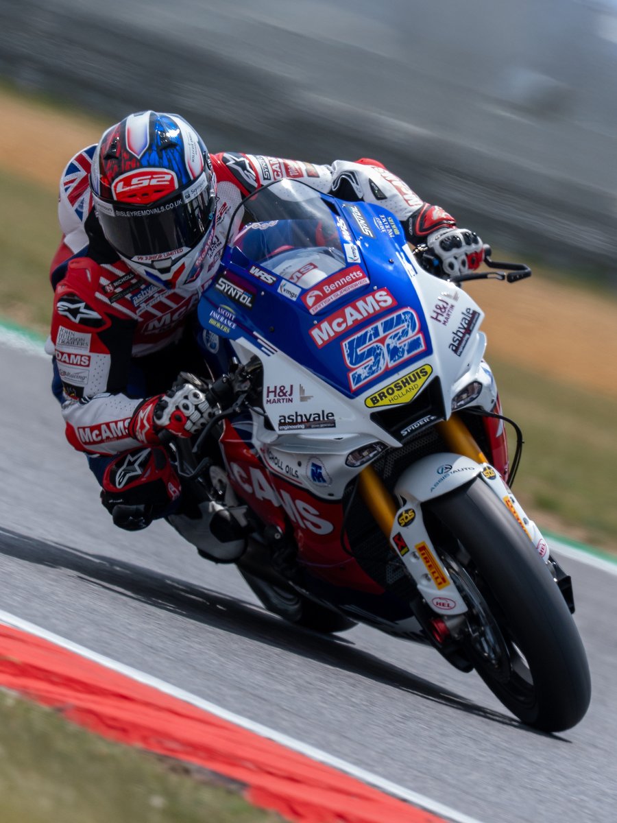 McAMS's tweet photo. Gutted that @DannyKent52 won’t be lining up at Oulton Park this weekend as he continues his recovery - heal up soon, DK! 💙
Making his @OfficialBSB debut with @McAMSRacing will be Superstock 1000 rider Kam Dixon – go smash it, Kam, we’re right behind you! 😎
#McAMS https://t.co/s6cAo64Xhr