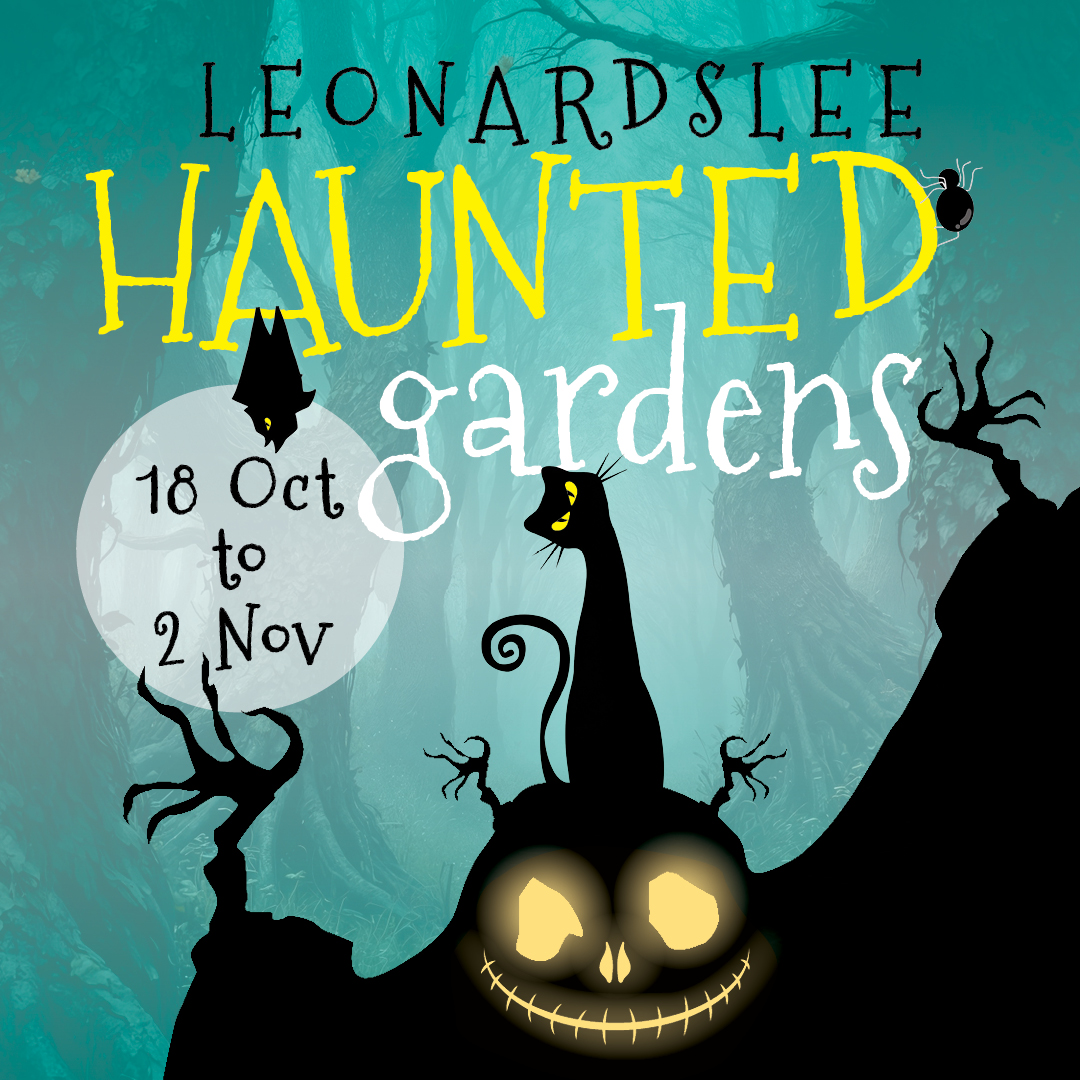 Ready for a spooky adventure? Bring your costumes and explore our magical garden this October Half-Term! 🌕🍂 #FamilyFun leonardsleegardens.co.uk/all-events/leo…