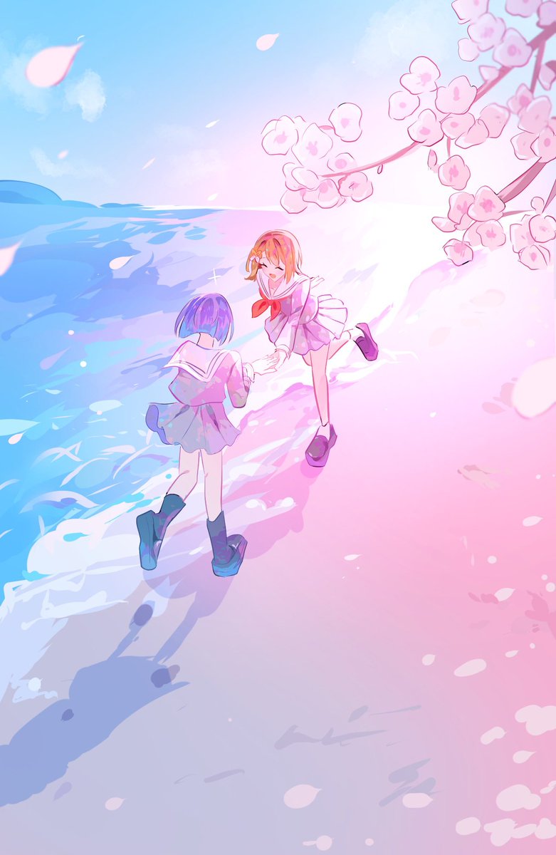 #prsk_FA 

🐧あなたがいたから🌸