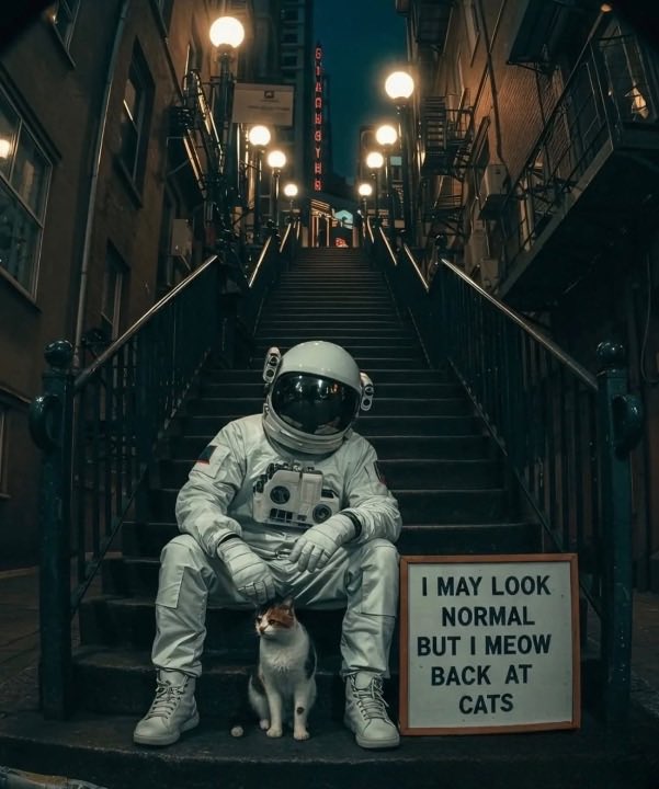 Gm 😻

Do weird things. Be cringe. The right people will join you, the wrong ones will leave.