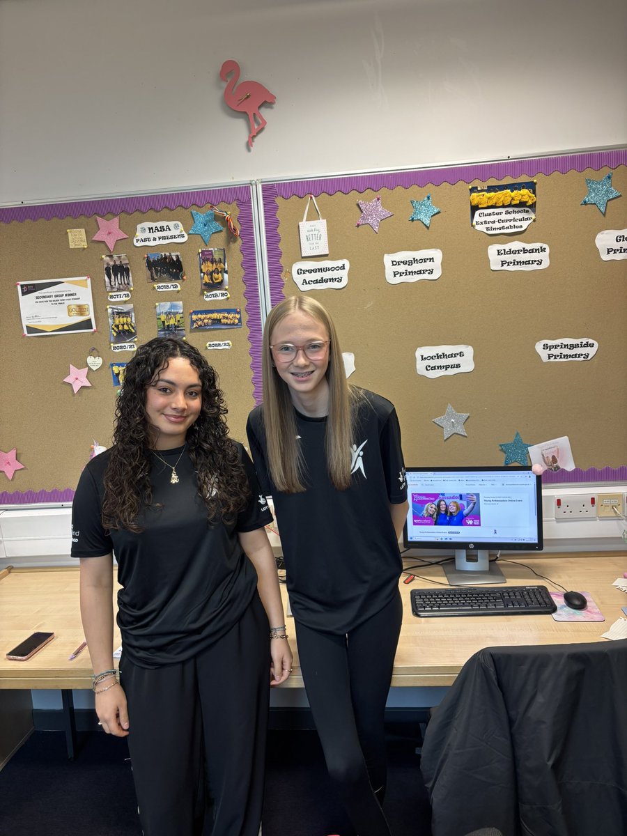 NA Active Schools Greenwood Cluster tweet media