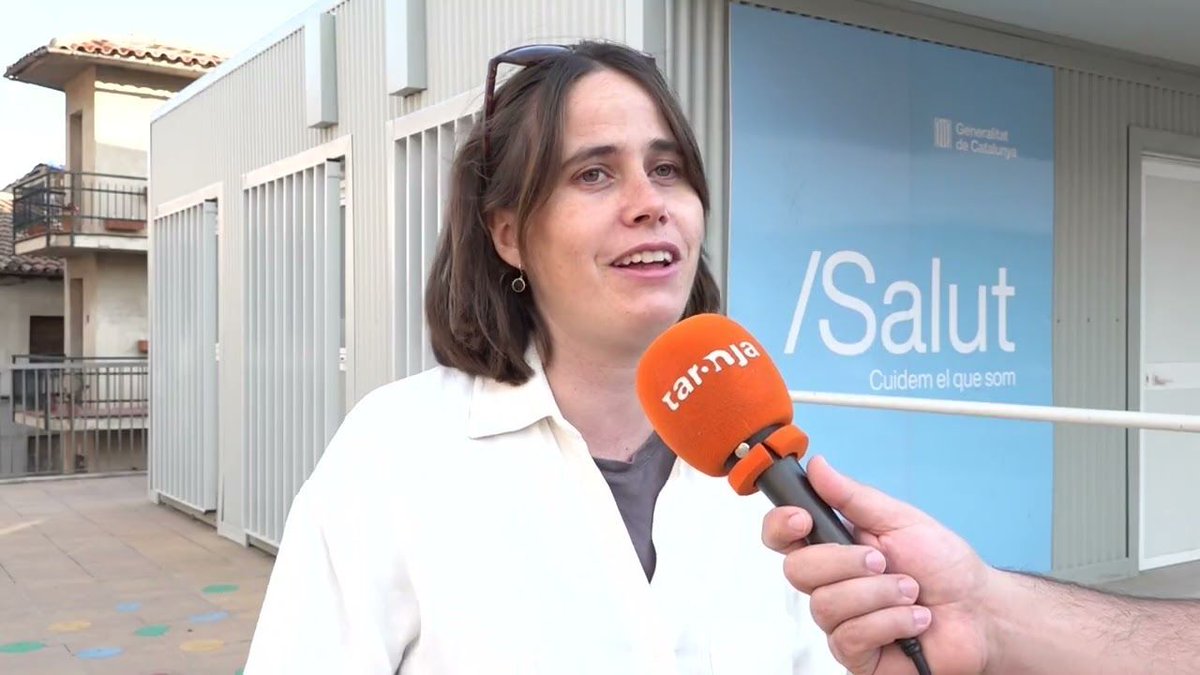 Aquest 1 d'Octubre el Moianès s'ha quedat sense servei de pediatria. L'última professional que hi quedava d'aquesta especialitat s'ha traslladat a un altre centre i ara el CAP de Moià busca com poder substituïr-la. 

canaltaronja.cat/osona/moia-i-e…