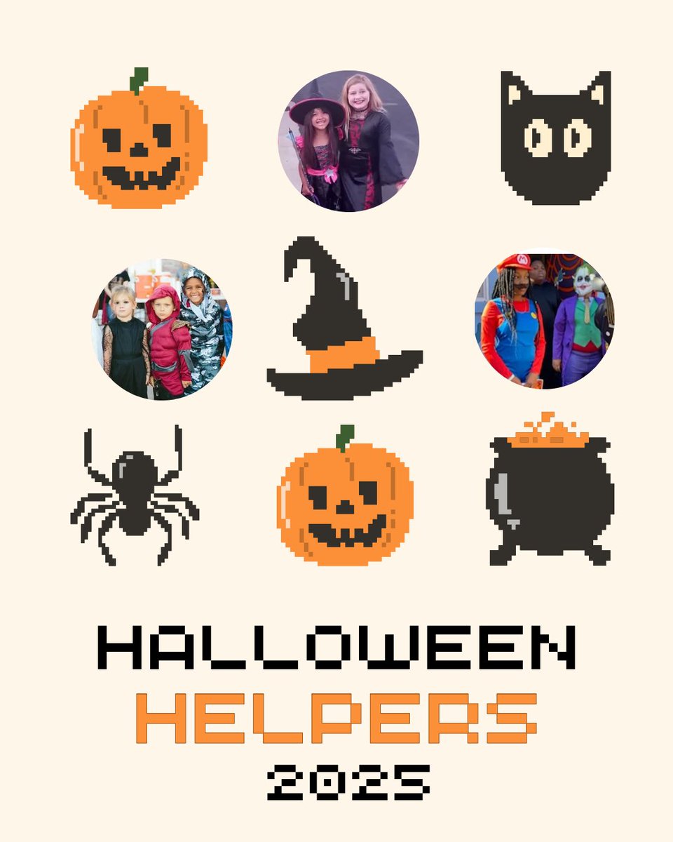 towerofniceness's tweet photo. 👻✨ Halloween is almost here! While many kids are excited to dress up, some won’t get the chance without our help. Join the Halloween Helpers Project 2025 and give the gift of costumes + joy to kids in need.

 One donation = one magical memory. 🧡

 👉 https://t.co/P2QOE5m23n https://t.co/RLUtxhVQ6l