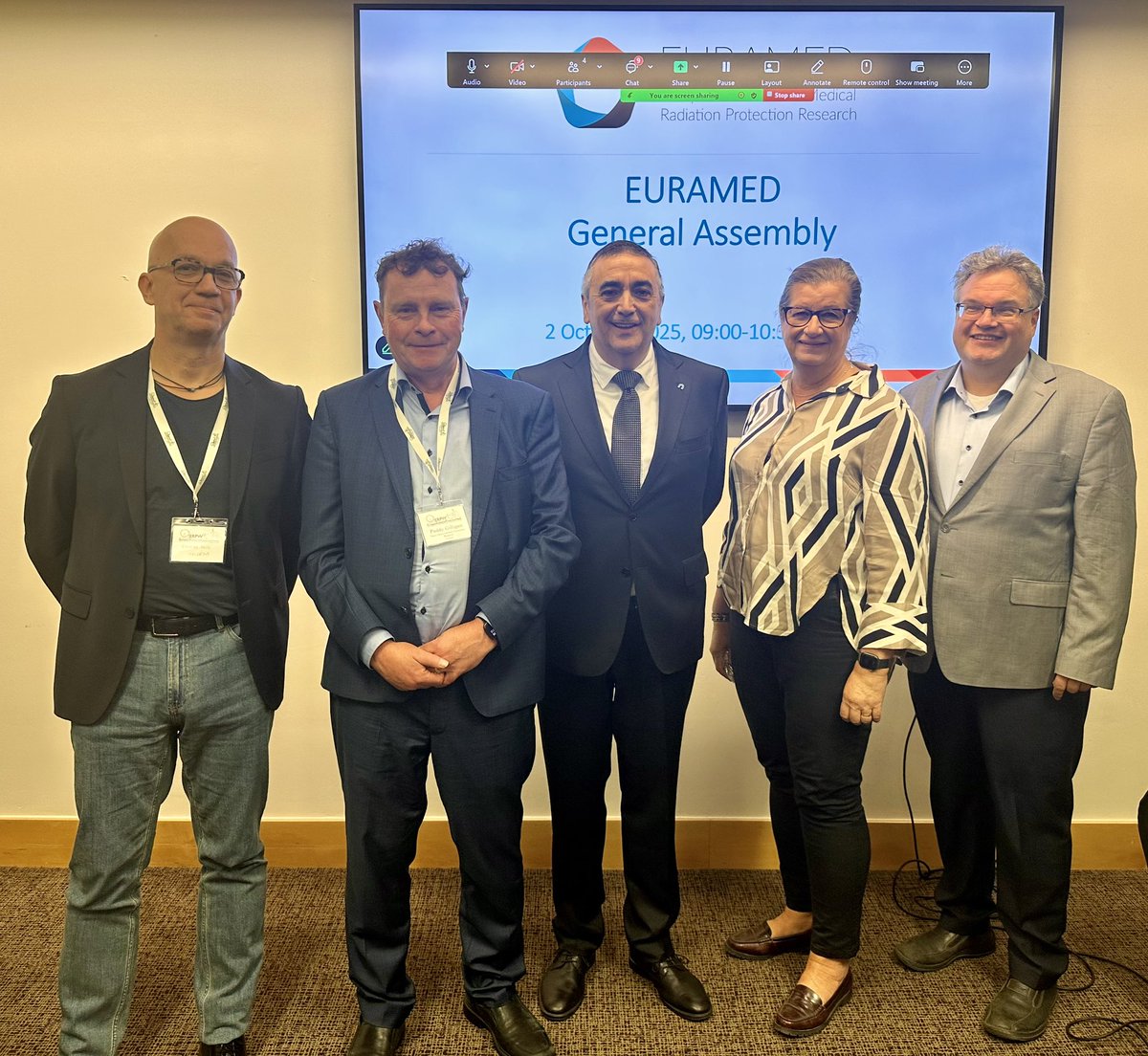It’s a great honor to start serving as President of <a href="/euramed1/">euramed</a>. Together with the fantastic board members, we are committed to continue the hard work. <a href="/EFRadiographerS/">EFRS</a> , <a href="/myESR/">myesr</a> , <a href="/EFOMP_org/">EFOMP</a>, <a href="/EANM_NucMed/">European Association of Nuclear Medicine (EANM)</a>, @estro_radiotherapy