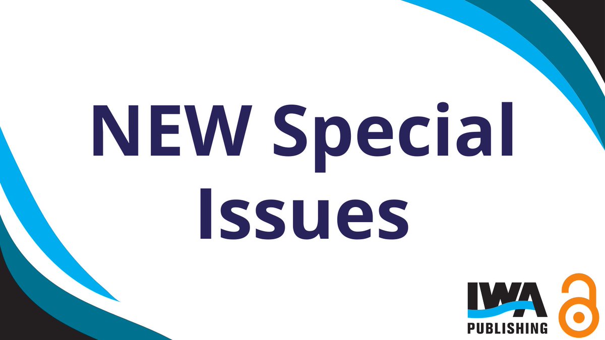 📚 Explore these recently published Special Issues on innovations in AI and digital water, including research on drinking water management, sustainable water resource management, and more ➡️ linkedin.com/pulse/new-spec…

#Water #Research #SpecialIssue #AI #Ml #ArtificialIntelligence