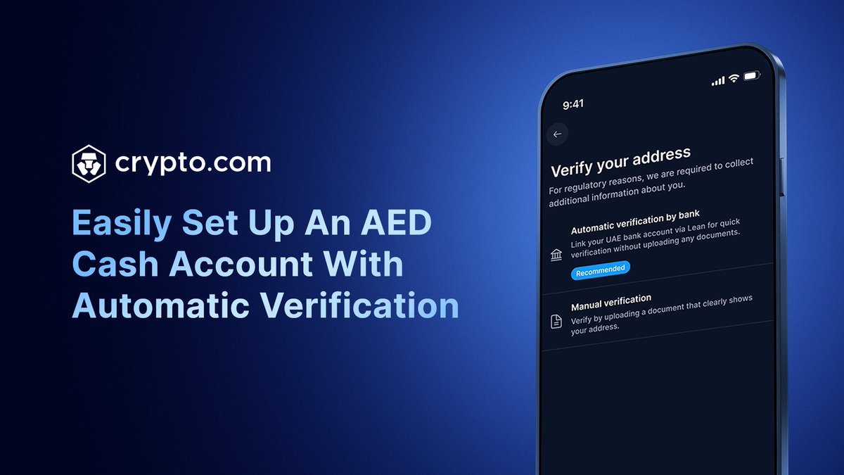 🇦🇪 UAE users, opening an AED Cash Account has never been easier! Our new  automated verification lets you link a bank account and get set up in just  minutes. ✔️ No need