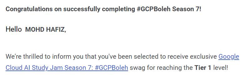 pisyek's tweet image. Alhamdulillah tq #GCPBoleh !