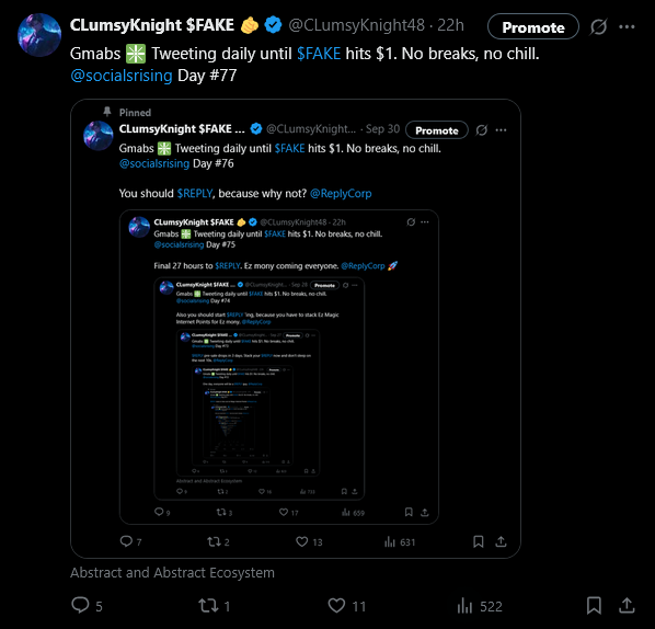 CLumsyKnight | $HOPE💯 tweet media