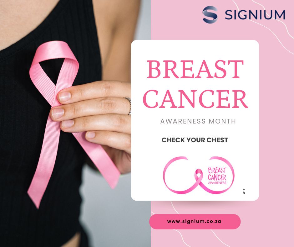 💟Supporting the fighters
💟Admiring the survivors
💟Honouring those we lost
💟Never give up hope
Check your chest. Early detection can lead to effective treatment and a positive prognosis. Regular self-examination and regular mammograms can save your life.
#BreastCancer