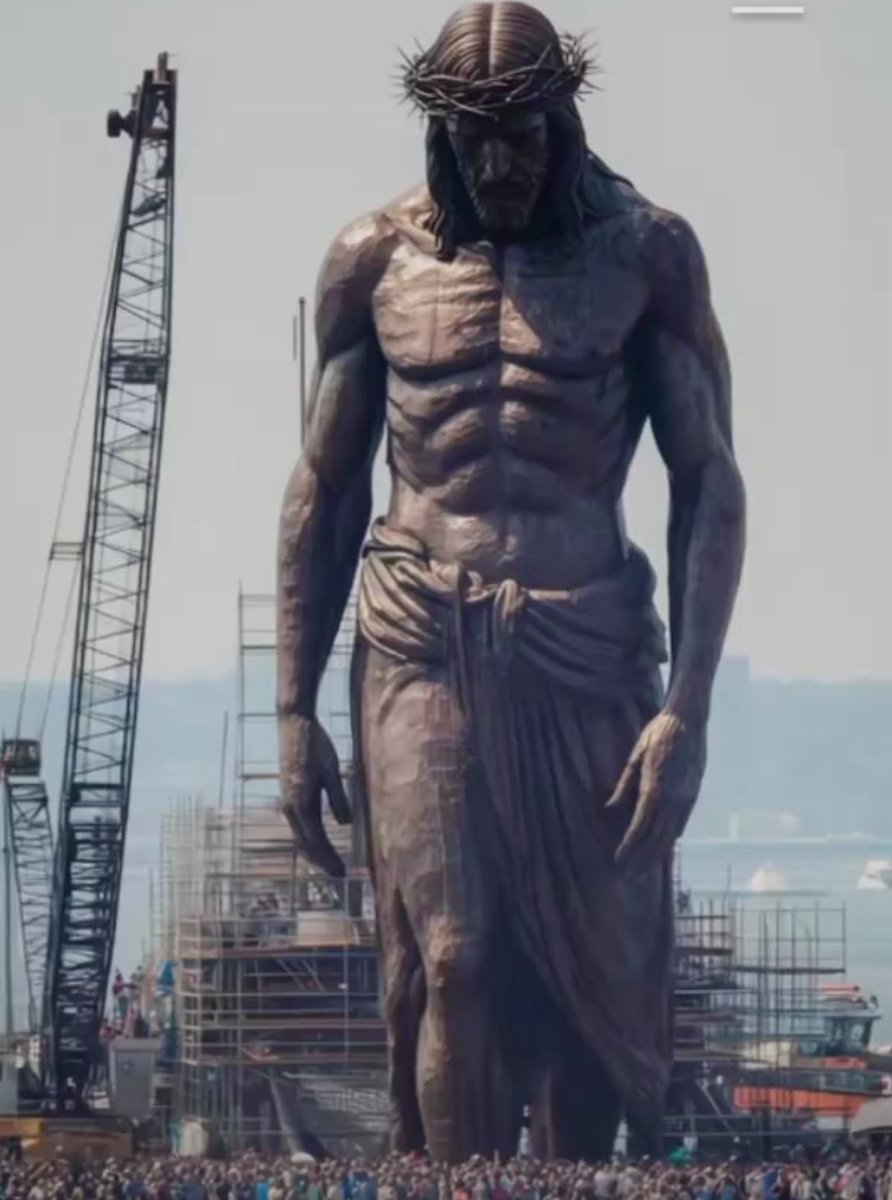 It’s idolatry if it was sango or Obatola’s statue, but Godly when it’s Jesus statue Abi ? Eti ya were 

Letdembull ⚔️