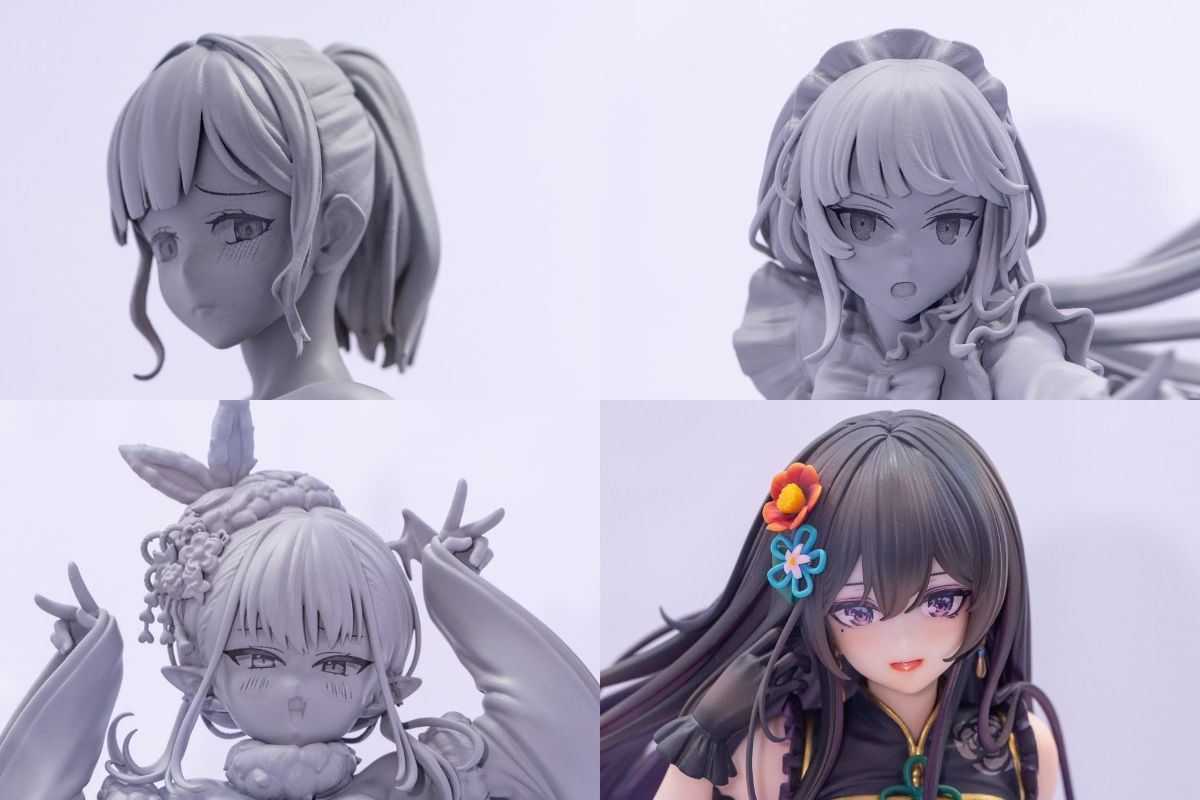 Kiwi Toys、『あんている氏オリジナル 水泳部の先生 穂成美』『Chowbie