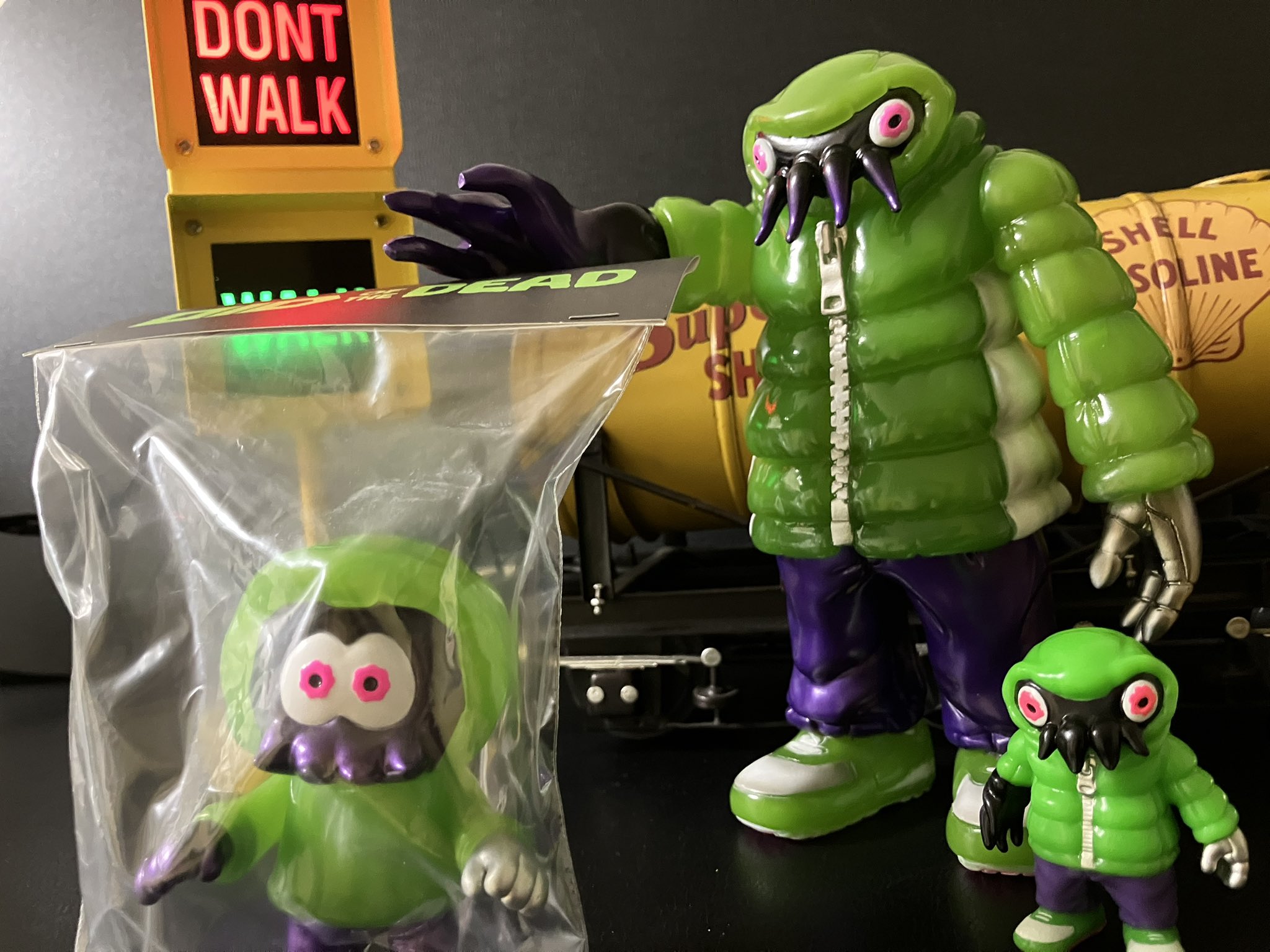 OID OF THE DEAD humanrobot gyaromi ソフビ gyaromi humanrobot