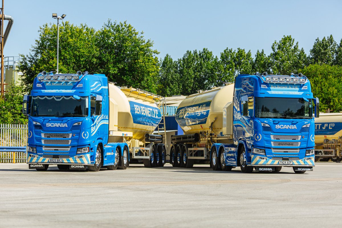 Keltruck Scania tweet media