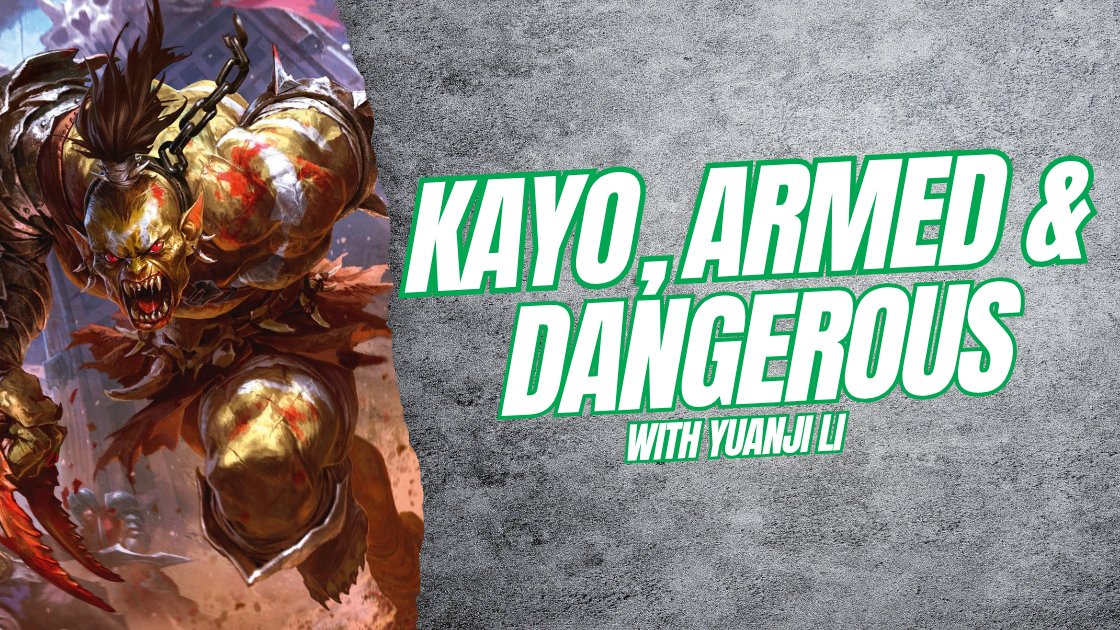 New Runaways content on YouTube! <a href="/YuanjiLi/">Yuanji Li</a> talks through Kayo post Super Slam release + gameplay! 

Like, comment, subscribe ;) 

youtube.com/watch?v=lzcIGe…