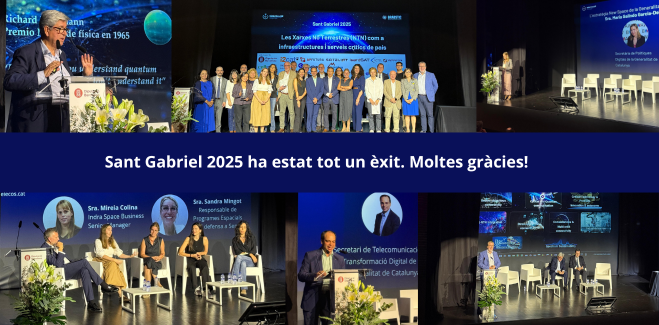 📄 Les Xarxes No Terrestres centren la celebració de Sant Gabriel, patró dels enginyers i enginyeres de telecomunicació

Llegeix la crònica sencera de l'acte
⬇️
telecos.cat/VerNoticias.as…