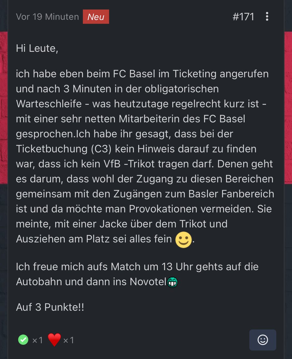 Aus dem Brustringforum.
Wie zu erwarten.  #VfB #rotblaulive 

brustring-forum.de/forum/index.ph…