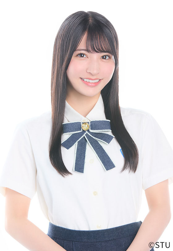 小松奈侑　直筆サイン入り生写真　stu48 4期生 🩷✨ HAPPY BIRTHDAY /✨🧡 本日12月8日は4期研究生 #小松奈侑 の誕生