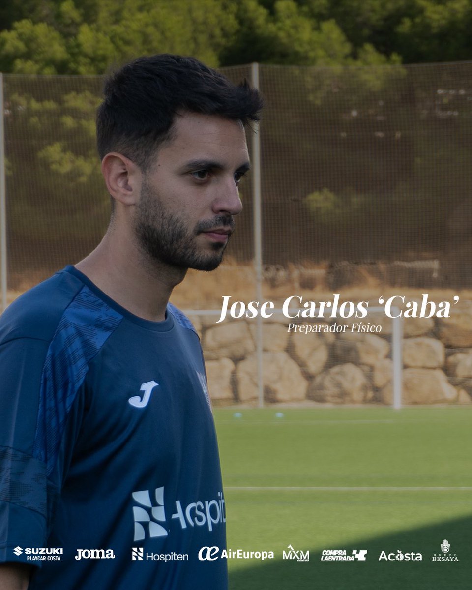 🆕 Efrén Guillén, segundo entrenador, y José Carlos ‘Caba’, preparador físico, se incorporan al <a href="/CDEstepona/">C.D. Estepona</a> para completar el cuerpo técnico de Xavi Molist

¡Bienvenidos a vuestra casa! ❤️‍🔥

#SeguimosSoñando