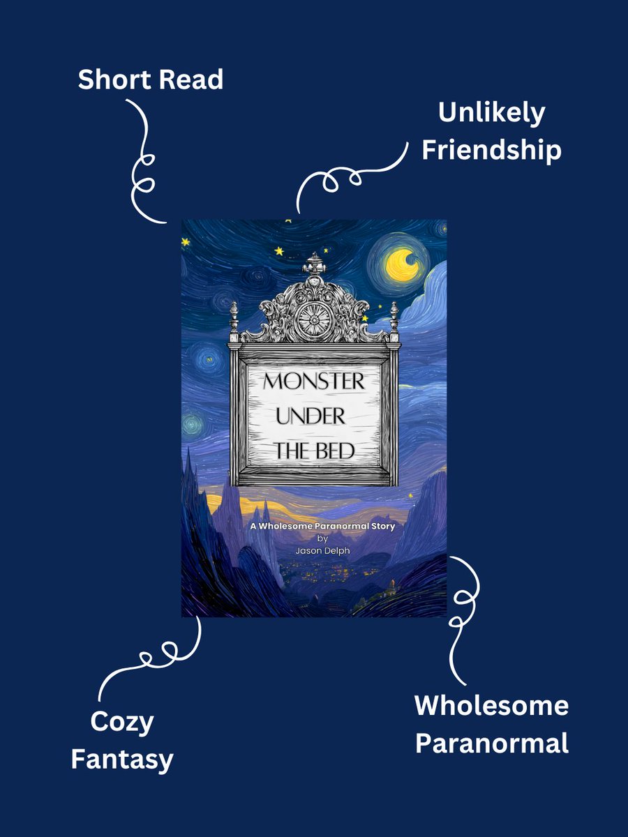 jason_delph's tweet image. Sally hears whispers from beneath her bed. She&apos;s sure it&apos;s a monster, but the creature insists there is no such thing. A series of sweet, funny, and surprisingly deep late-night chats between a curious little girl and the  not-monster under her bed.

rfr.bz/t7e7ebd