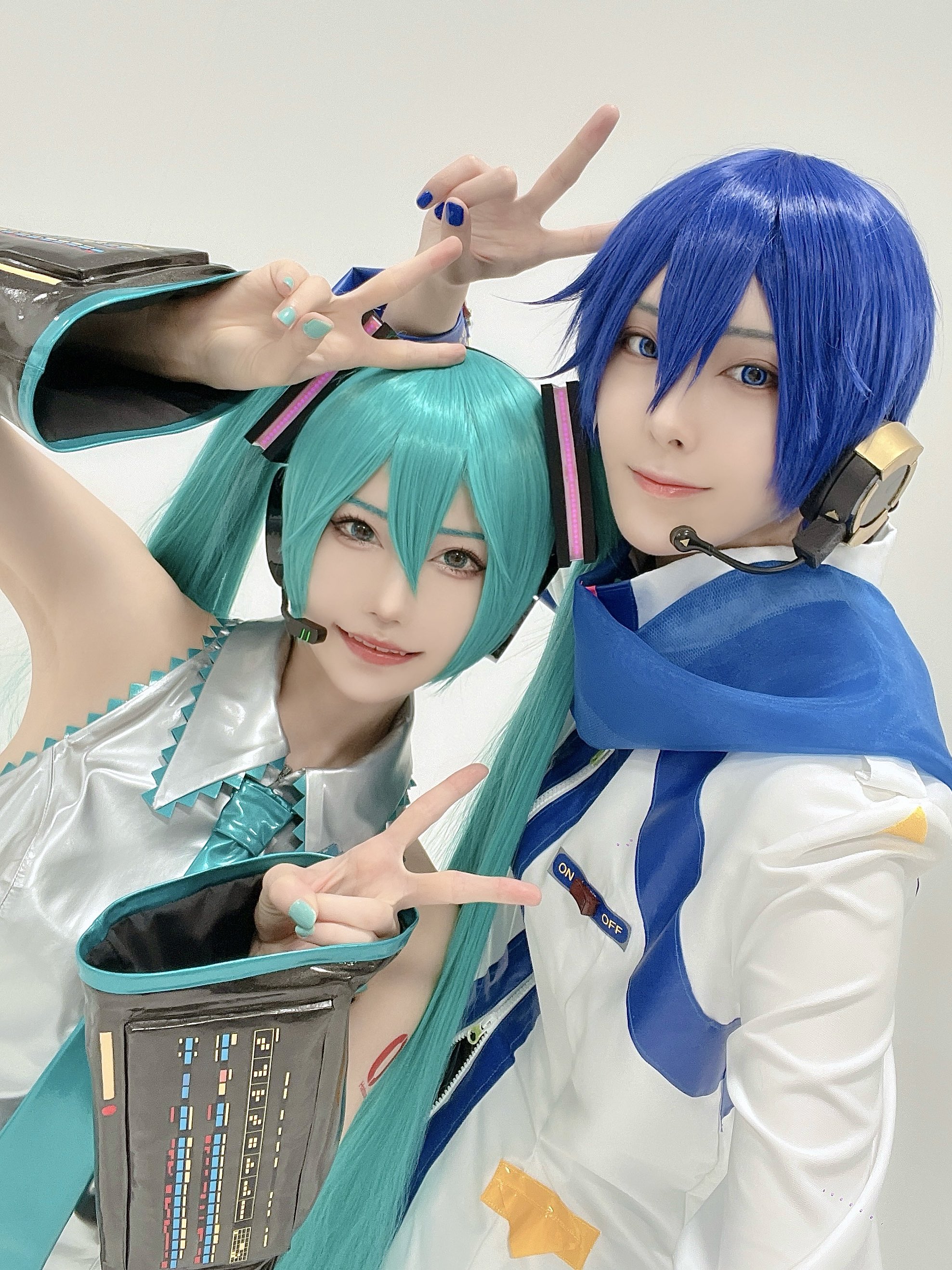 初音ミク マルイ チェキ 白雪とわ KAITO creators Party 雪ミク2025 チェキプリント KAITO｜Yahoo!フリマ（旧PayPayフリマ）