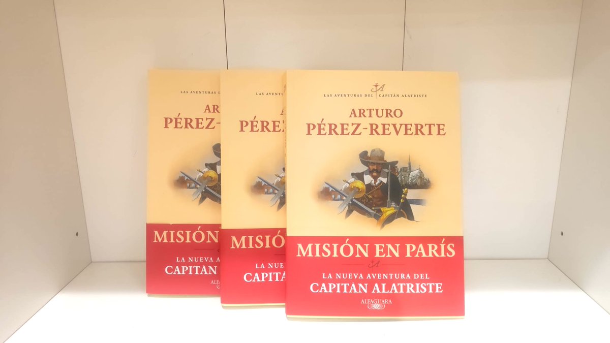 tororegalos's tweet photo. 💚 Novedades literarias 💚 YA DISPONIBLE!!! 

¿Preparado para descubrir "Misión en París" de Arturo Pérez-Reverte? 🙌Te encantará !! 😍 

#novelas #novedadesliterarias #otoño #lecturasrecomendadas https://t.co/wf1KBGIu4V