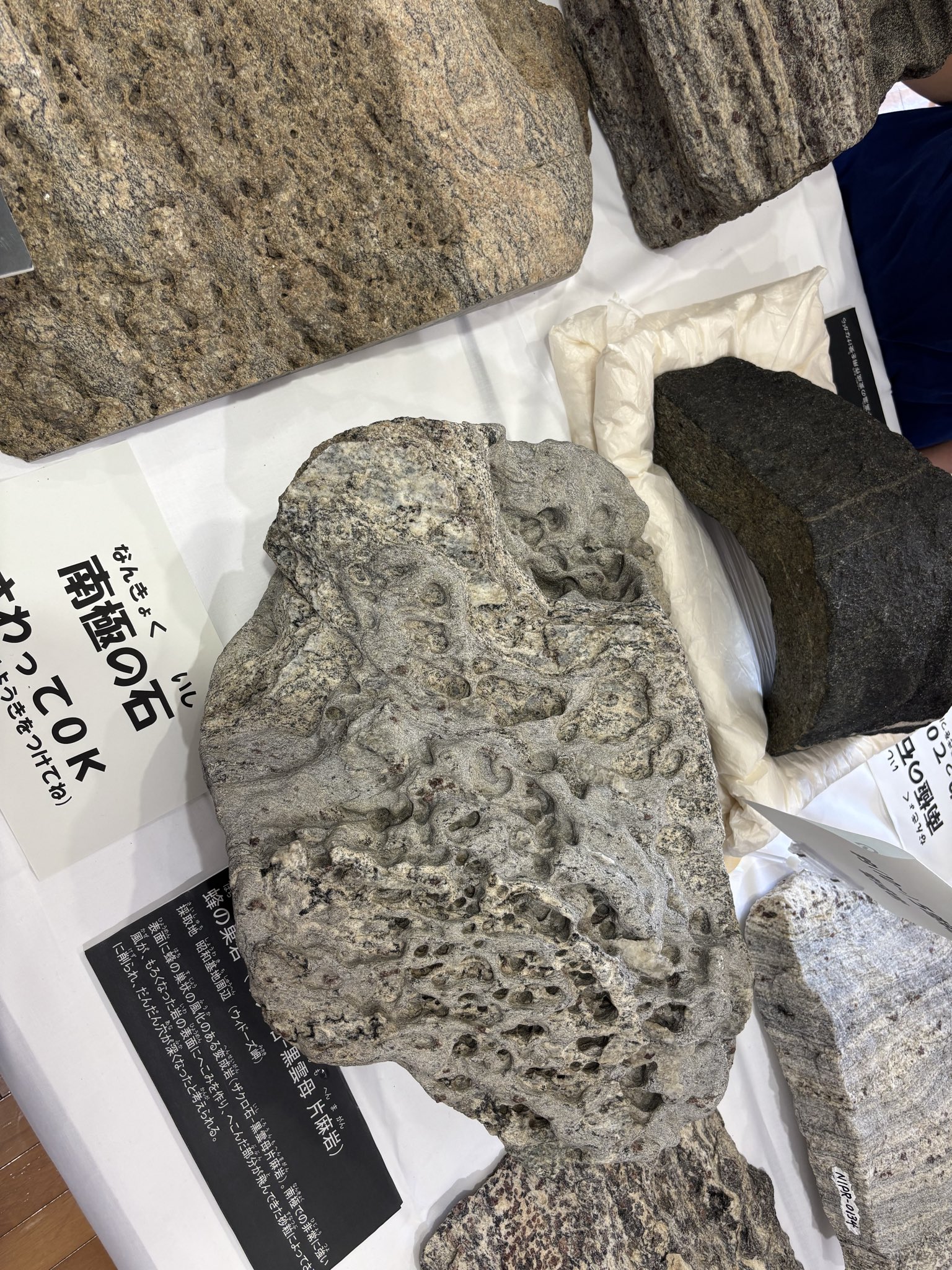 南極の石 現在、最後の在庫！南極観測隊員が所有していた南極の石