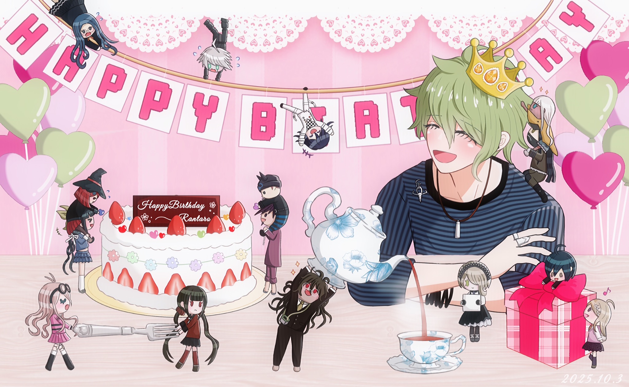 如月 (@1003_Rantaro_) / X