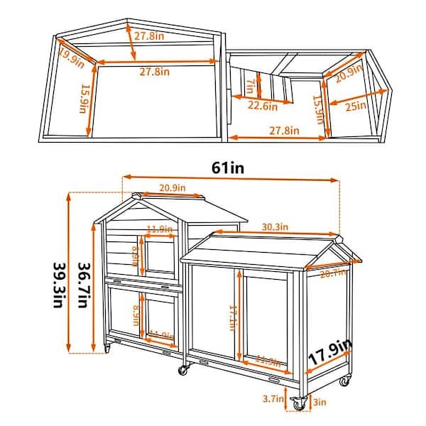 JoelOptimist1's tweet image. HOW CAN YOU BUILD A MODERN #RABBIT🐇 HOUSE? 

This may help someone on your timeline. Kindly REPOST for others.

Constructing a rabbit house (hutch) is a fulfilling project that ensures your rabbits have a safe and comfortable environment. Here’s a streamlined guide to help you…