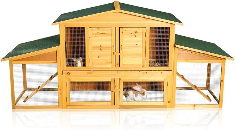 JoelOptimist1's tweet image. HOW CAN YOU BUILD A MODERN #RABBIT🐇 HOUSE? 

This may help someone on your timeline. Kindly REPOST for others.

Constructing a rabbit house (hutch) is a fulfilling project that ensures your rabbits have a safe and comfortable environment. Here’s a streamlined guide to help you…
