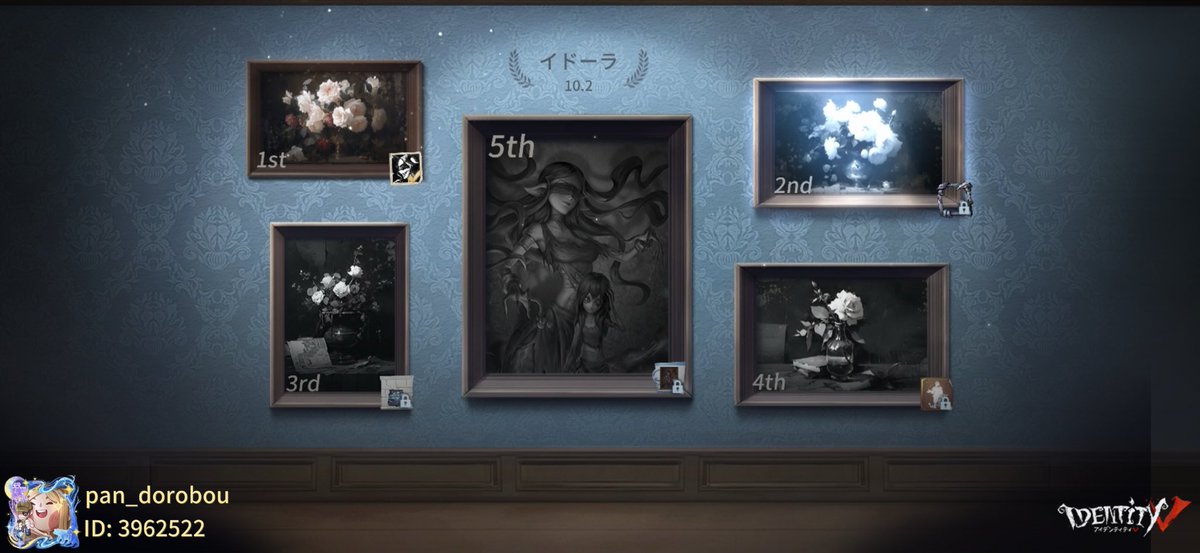 HartBlackSn1031's tweet photo. 私と一緒に「identityV」で遊ぼう！ https://t.co/8HX0Arbgxy