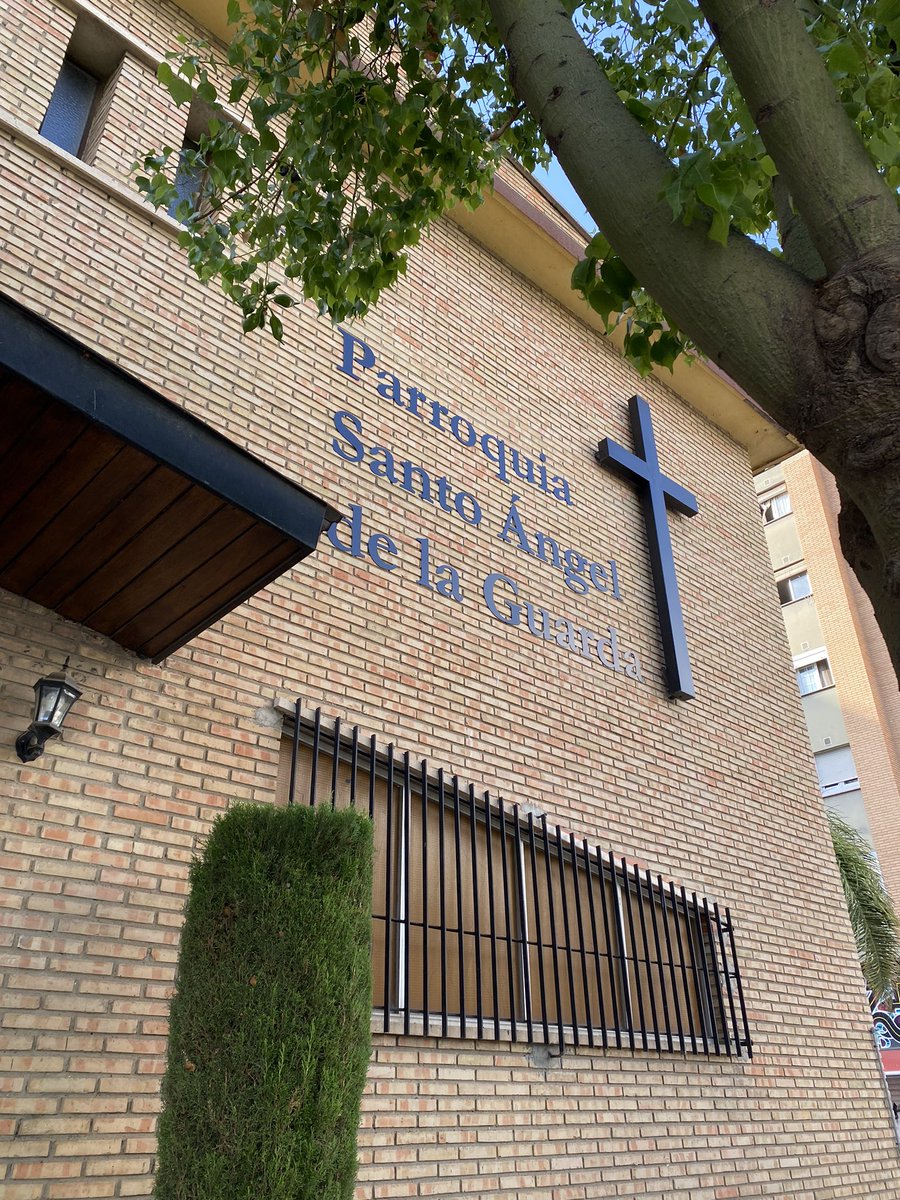 FESTIVIDAD |

Hoy, 2 de octubre, celebramos con gozo y alegría, la festividad del Santo Ángel Custodio, Titular de nuestra Sede eclesiástica.

Sancte Custos Angele, defende nos in proelio, ne pereamus in treméndo iudício.

#CofradíasMLG