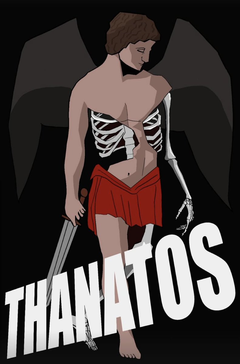 #Classicstober25 Day 2 - Thanatos