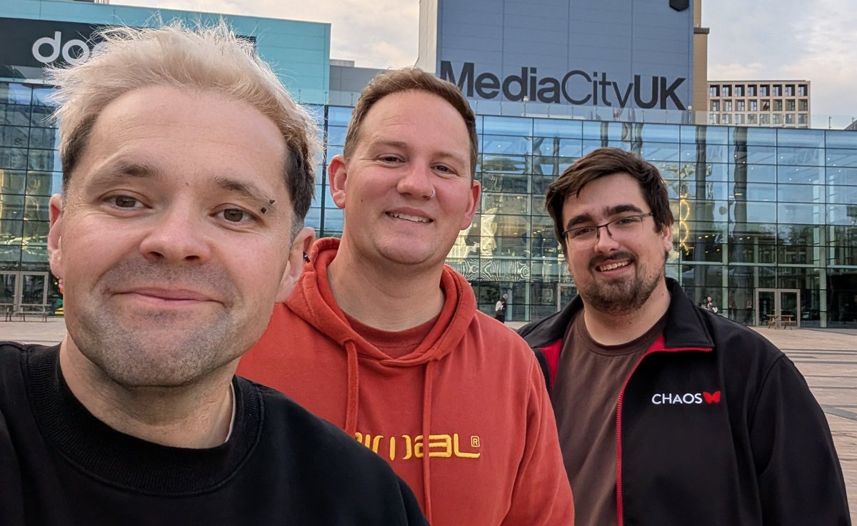 CHAOS Digital 🎬 tweet media