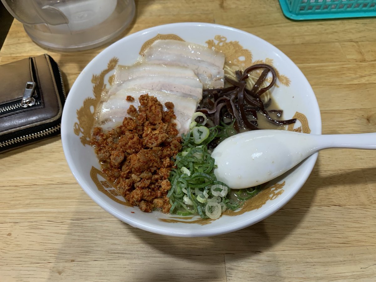 あれ？
あれれ！
目の前にラーメンがある🍜
#虎龍馬