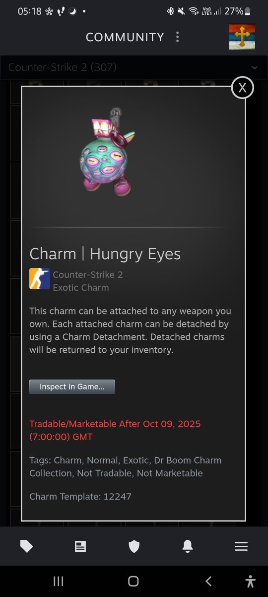 brankela3366307's tweet photo. @ExerpasCS What ya think about my charms for how much could i sell https://t.co/wIYhyTdXPx