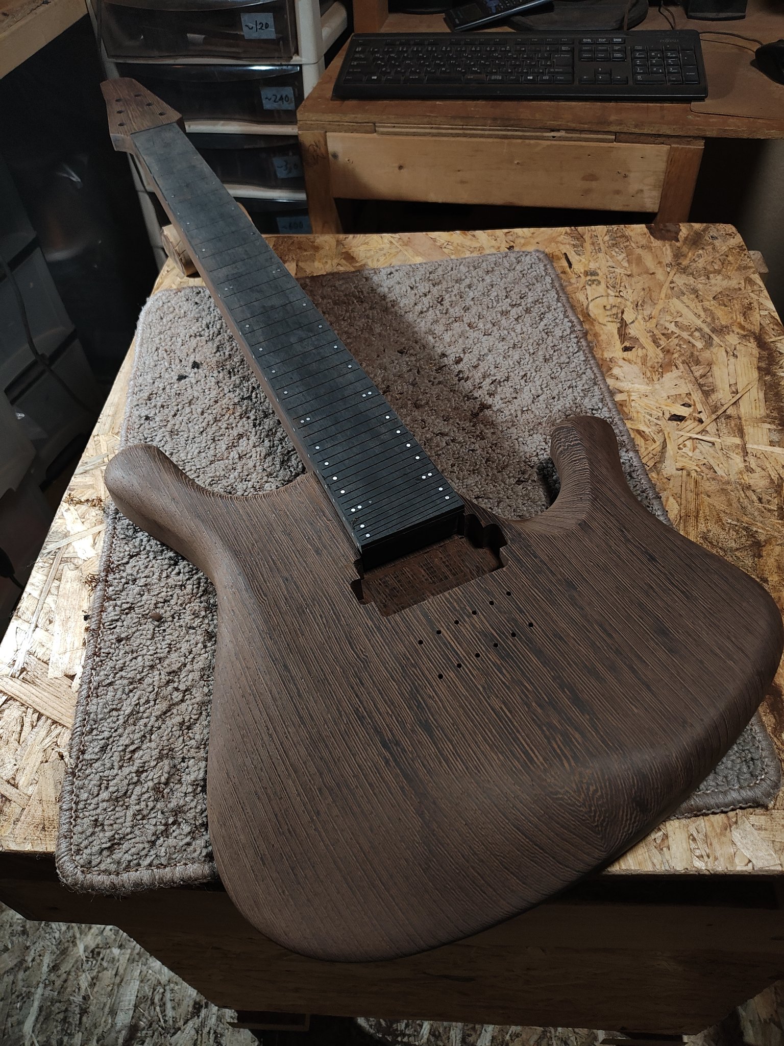 ギター senryo1365 24Fret New Models