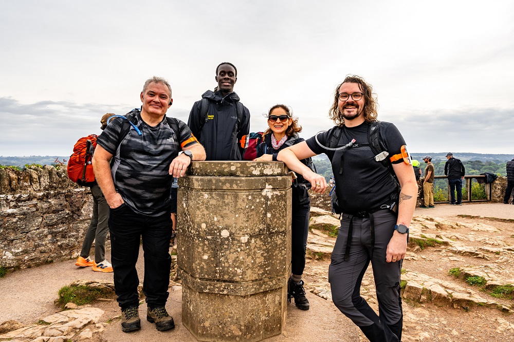 Huge congratulations to Team Regular Cleaning - Chris, Ryley, Francisca &amp; Fabio -for completing the 27.5 mile Landsec Aspire September Challenge in just 9.5hrs last weekend! 

We’re so proud of your achievement!  #Teamwork #AspireChallenge
