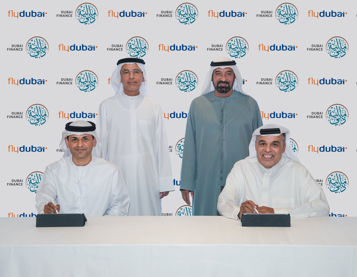 يشكّل توقيع مذكرتي التفاهم اليوم بين طيران الإمارات وفلاي دبي ودائرة المالية في دبي، خطوة نوعية في مسار تحقيق مستهدفات استراتيجية دبي اللانقدية.

هذه الشراكات تجسّد مكانة دبي الراسخة كمركز عالمي للاقتصاد الرقمي، حيث تلتقي المنظومة المالية المتقدمة مع الحضور الدولي في قطاع الطيران